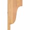 Ekena Millwork Newport Smooth Corbel, Western Red Cedar, 3 1/2"W x 8"D x 16"H COR04X08X16NEW00SWR - alternate 2